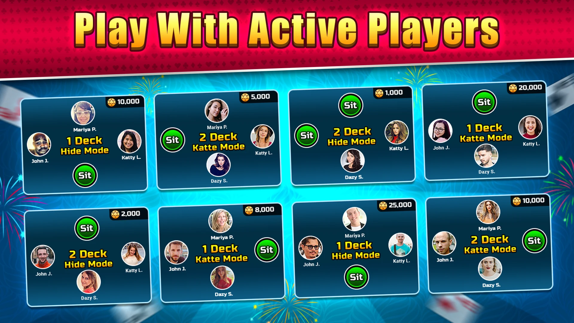 Mindi Online Card Game screenshot