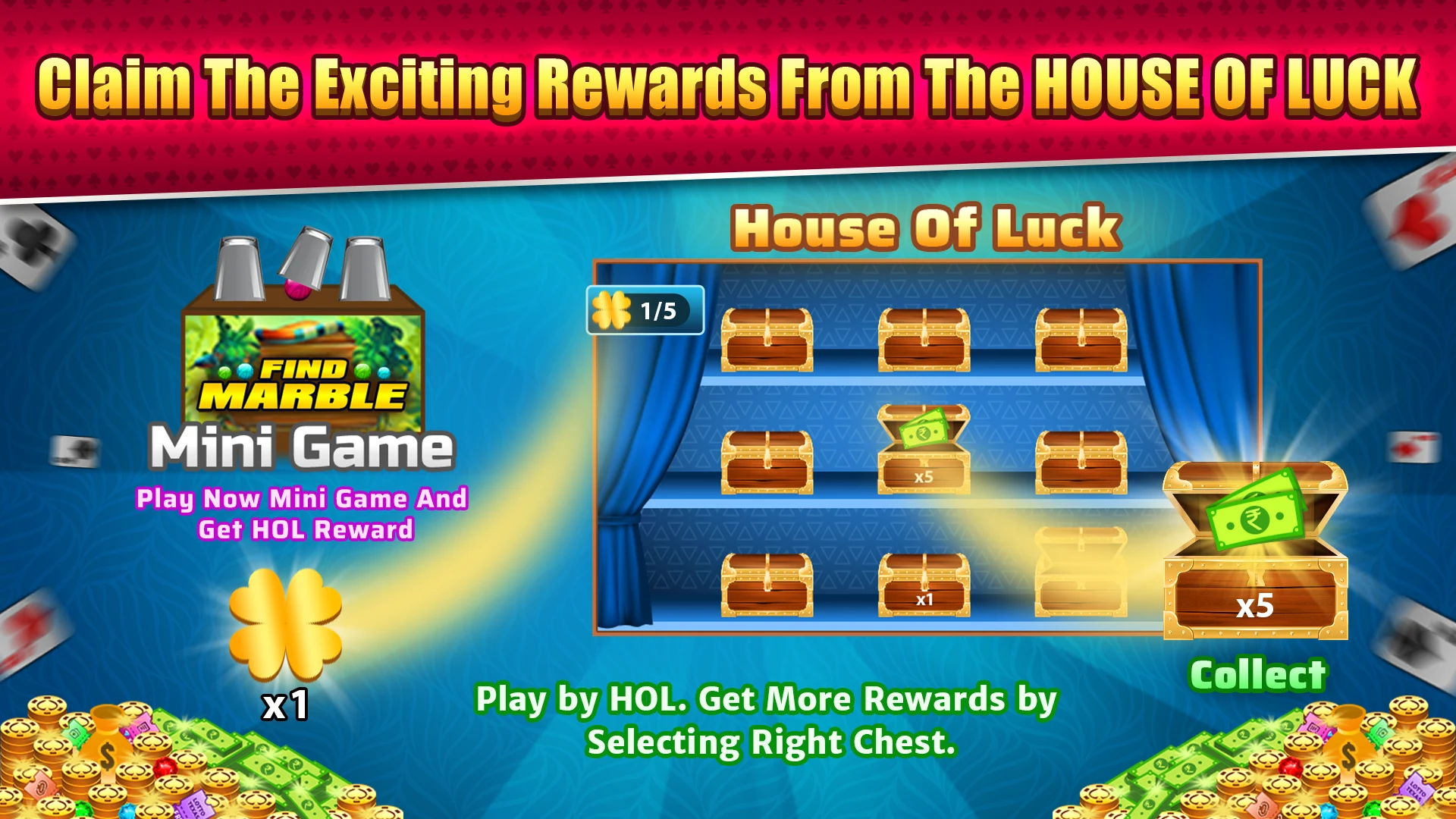 Mindi Online Card Game screenshot