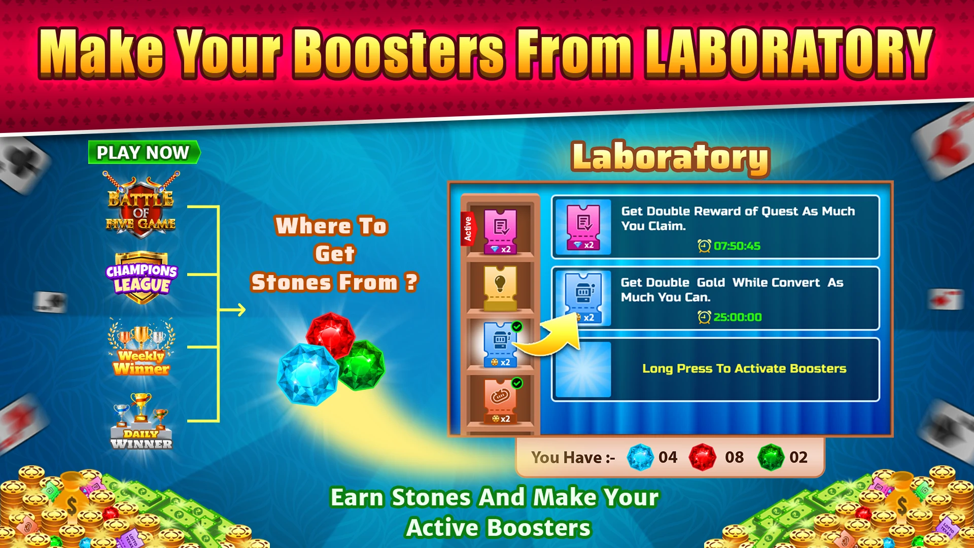 Mindi Online Card Game screenshot